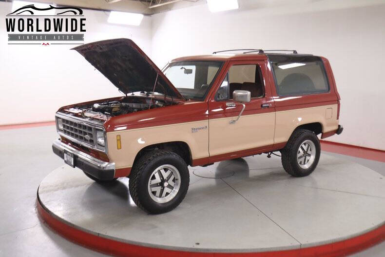 1987 Ford Bronco II