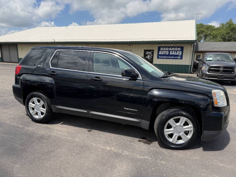 2016 GMC Terrain SLE-1