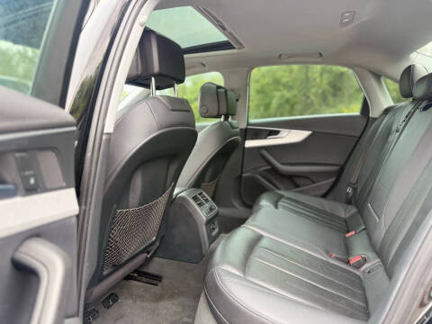 2017 Audi A4 2.0T Premium