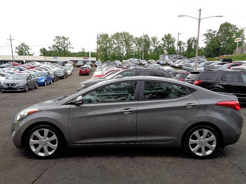 2013 Hyundai Elantra Limited