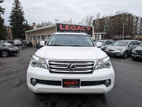 2012 Lexus GX 460 for sale at Legacy Auto Sales LLC in Seattle WA