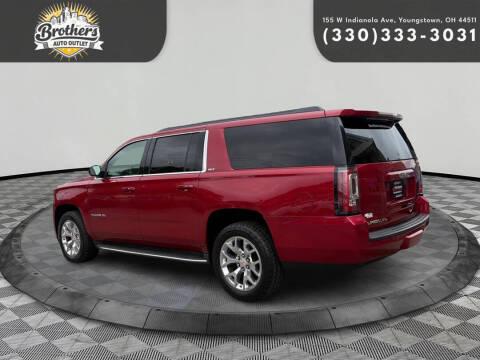 2015 GMC Yukon XL SLT