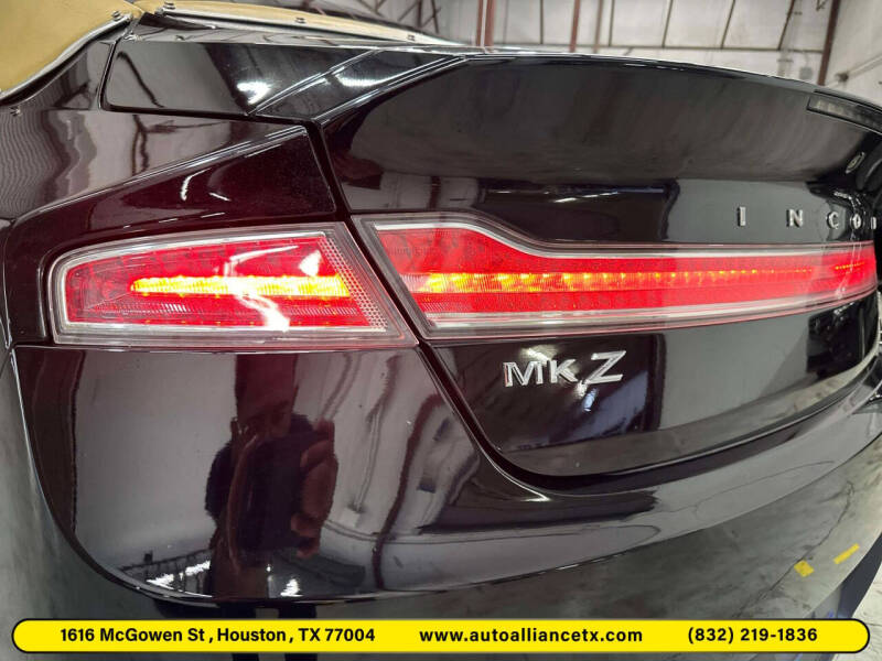 2017 Lincoln MKZ Reserve