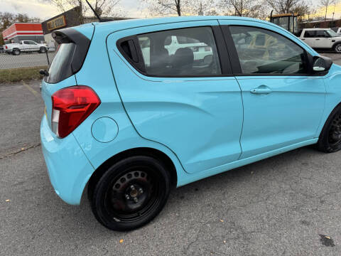 2021 Chevrolet Spark LS Manual