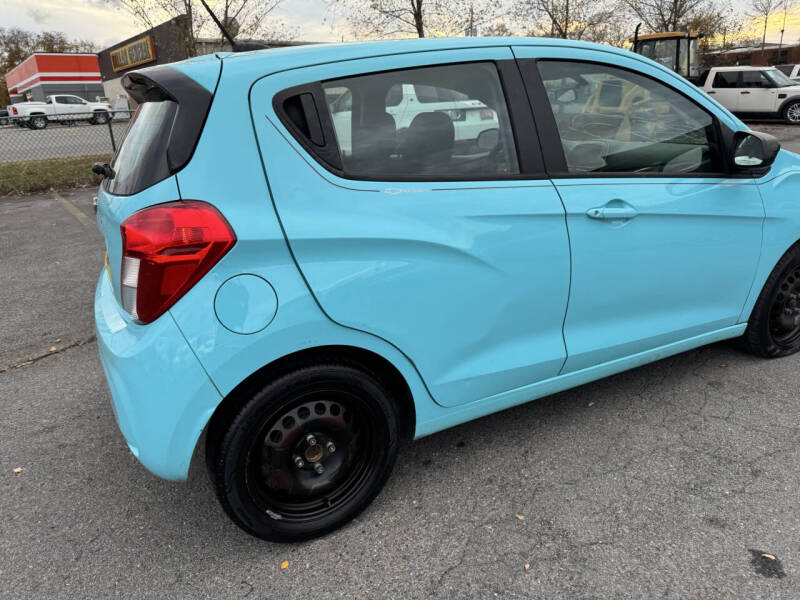 2021 Chevrolet Spark LS Manual