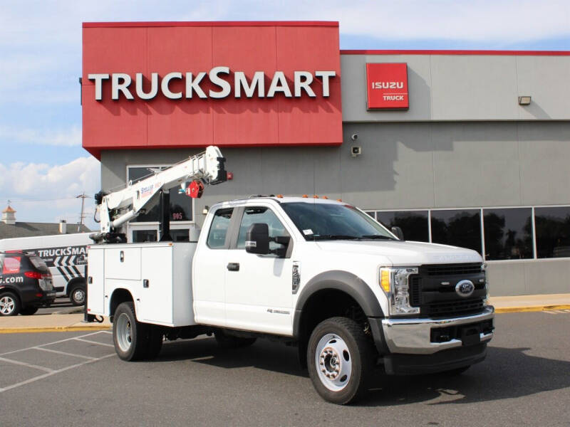 2017 Ford F-450 for sale at Trucksmart Isuzu in Morrisville PA