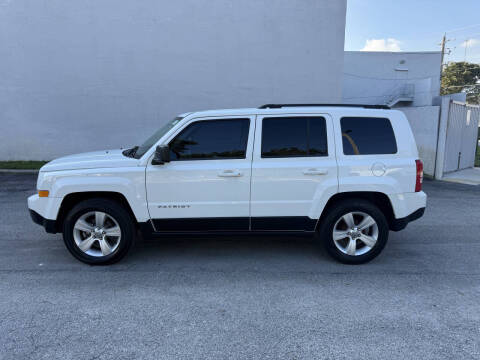 2013 Jeep Patriot Latitude