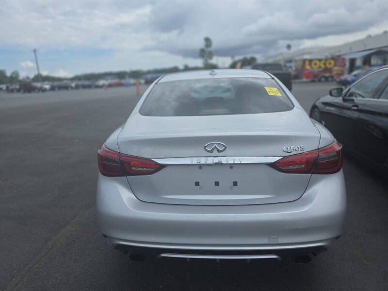 2018 Infiniti Q50 3.0T Luxe