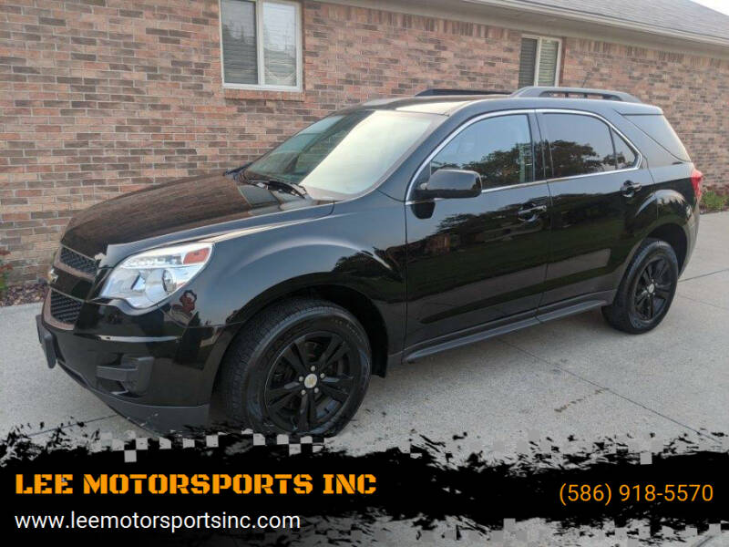 2014 Chevrolet Equinox for sale at LEE MOTORSPORTS INC in Mount Clemens MI