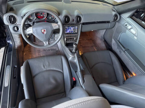 2008 Porsche Boxster