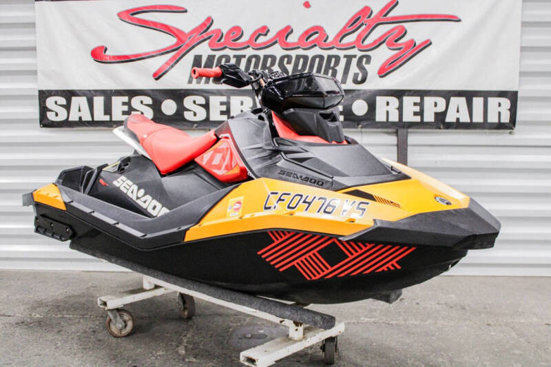 2019 Sea-Doo Spark Trixx