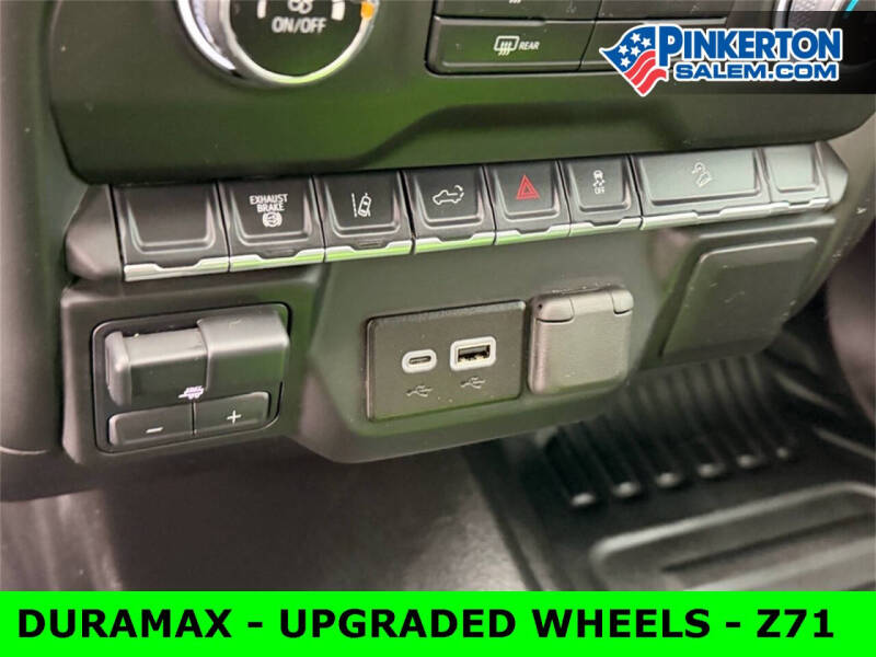 2025 Chevrolet Silverado 2500HD