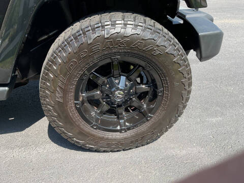 2013 Jeep Wrangler Sahara