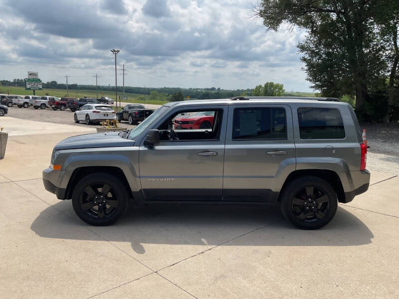2012 Jeep Patriot Latitude