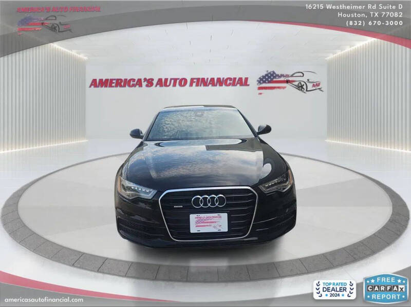 2015 Audi A6 3.0T quattro Prestige