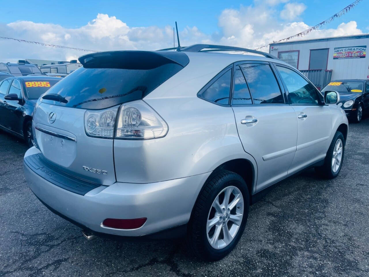 2009 Lexus RX 350 for sale at New Creation Auto Sales in Everett, WA