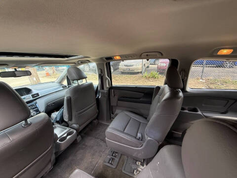 2013 Honda Odyssey EX-L