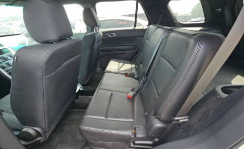 2015 Ford Explorer Police Interceptor Utility