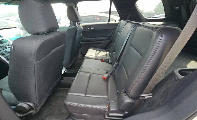 2015 Ford Explorer Police Interceptor Utility