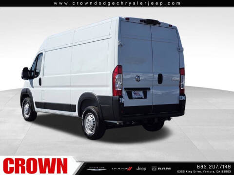 2026 RAM ProMaster