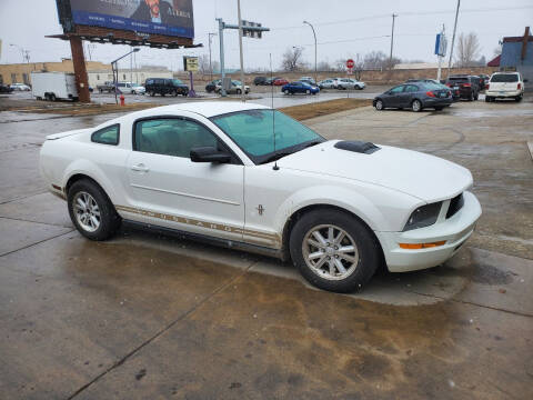 2008 Ford Mustang for sale at GOOD NEWS AUTO SALES in Fargo ND
