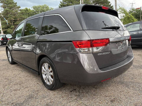 2016 Honda Odyssey SE
