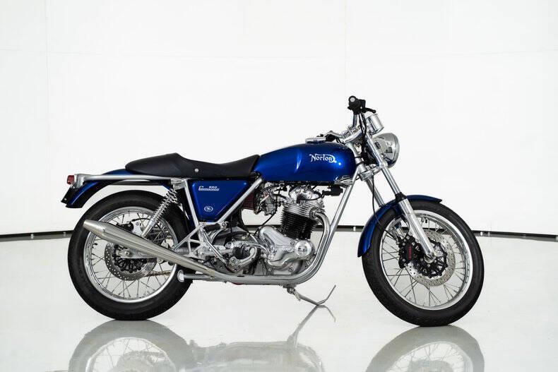1975 Norton Commando 850
