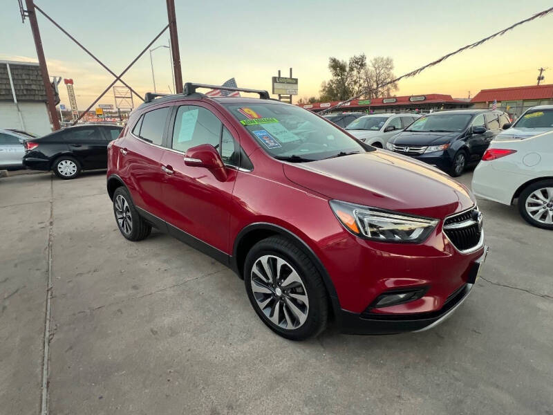 2019 Buick Encore Essence