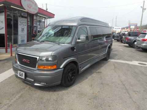 2019 GMC Savana 2500