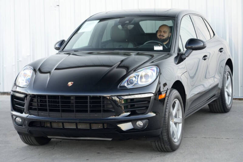 2018 Porsche Macan