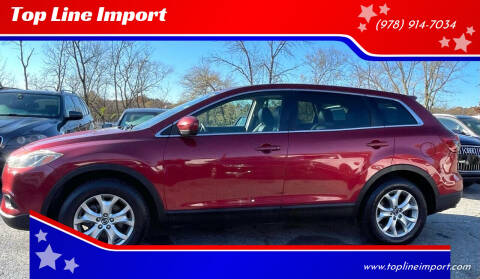 2014 Mazda CX-9 for sale at Top Line Import in Haverhill MA