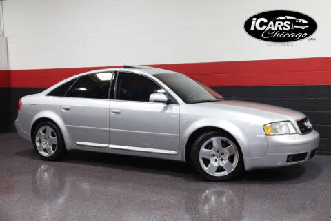 2003 Audi A6 for sale at iCars Chicago in Skokie IL