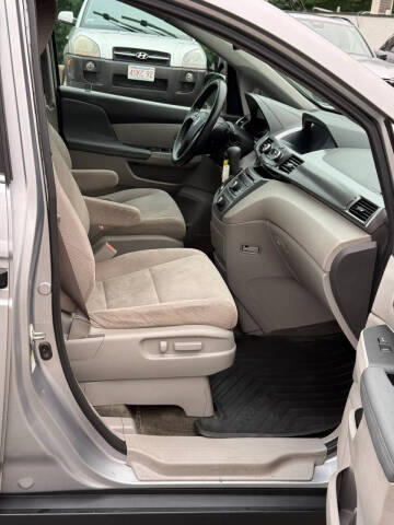 2017 Honda Odyssey LX