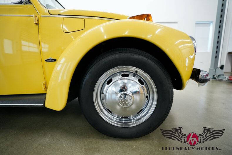 1972 Volkswagen Super Beetle