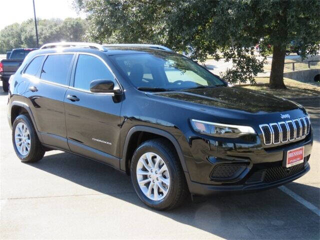 2021 Jeep Cherokee Latitude