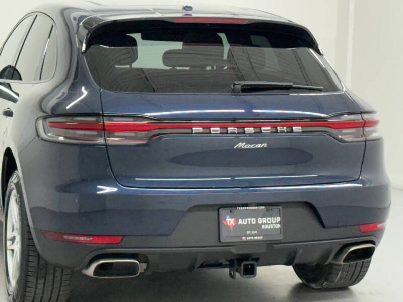 2019 Porsche Macan