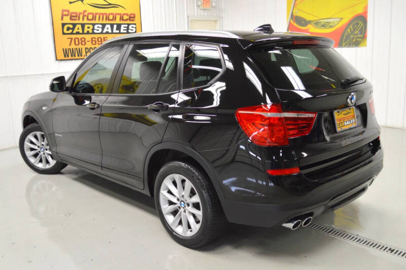 2017 BMW X3 xDrive28i