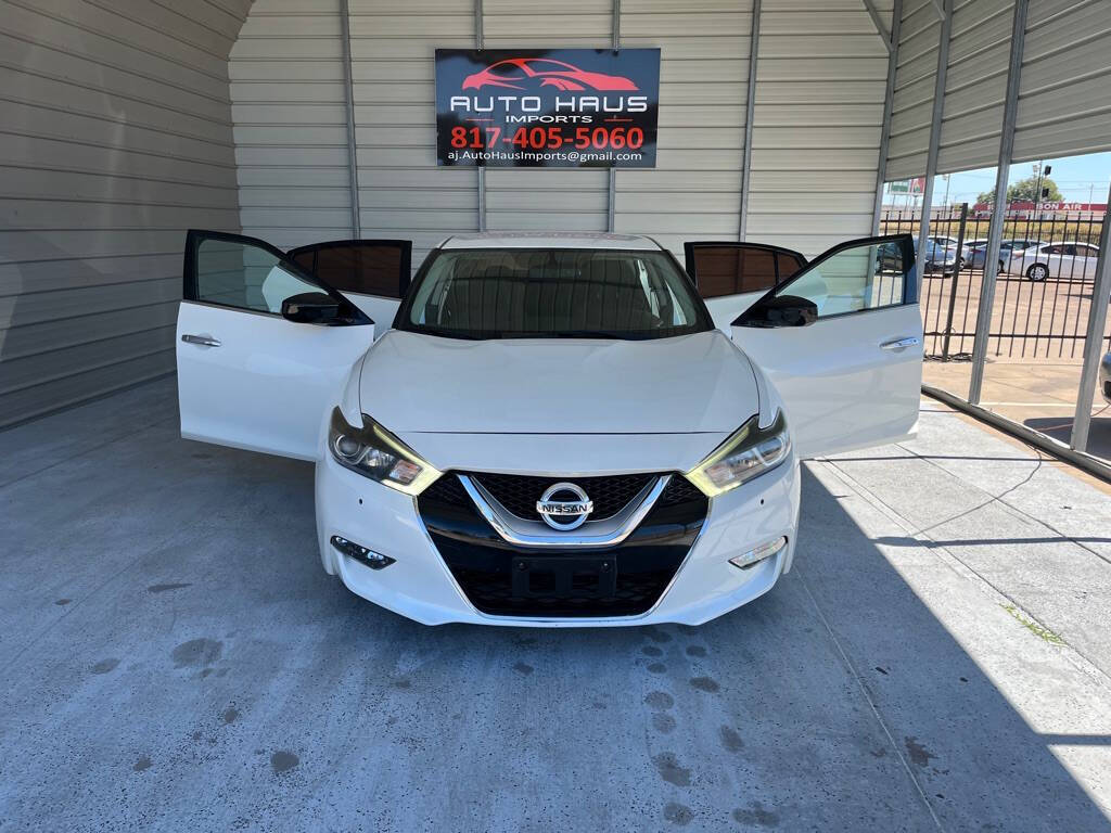 2017 Nissan Maxima for sale at Auto Haus Imports in Grand Prairie, TX