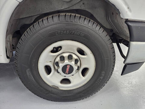 2018 GMC Savana 2500