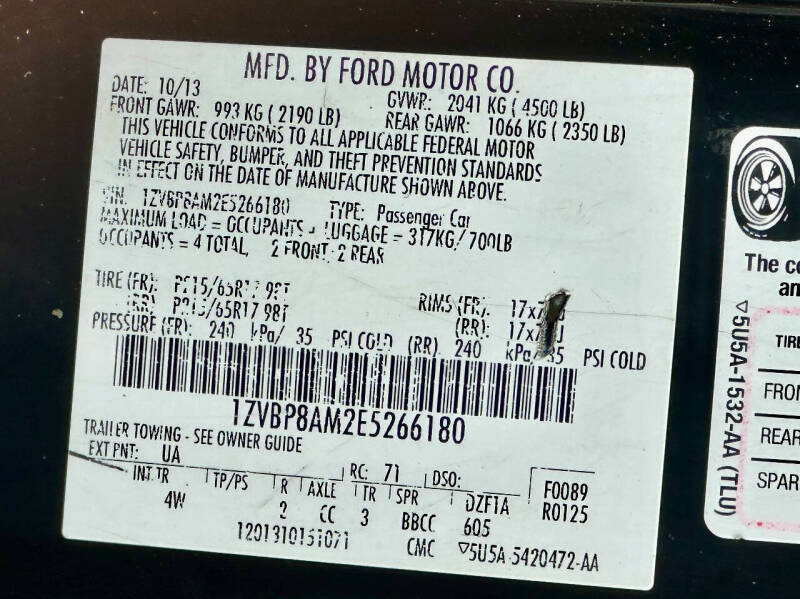 2014 Ford Mustang V6 Premium - Photo 21