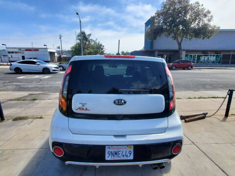 2018 Kia Soul !