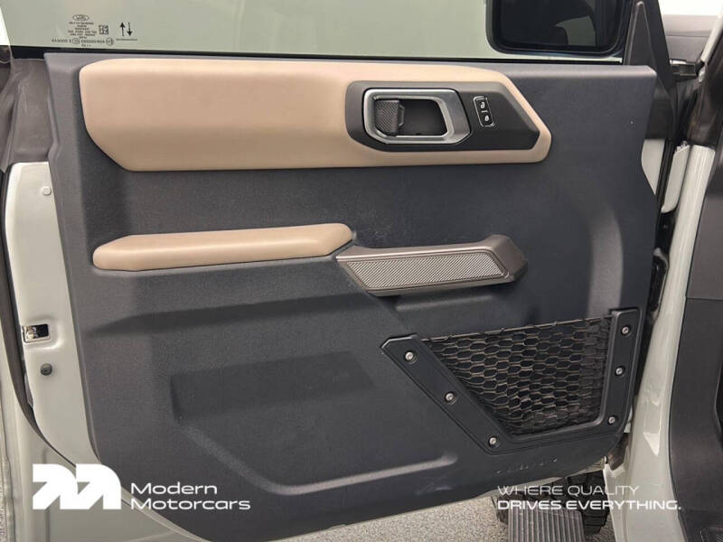 2023 Ford Bronco Wildtrak Advanced