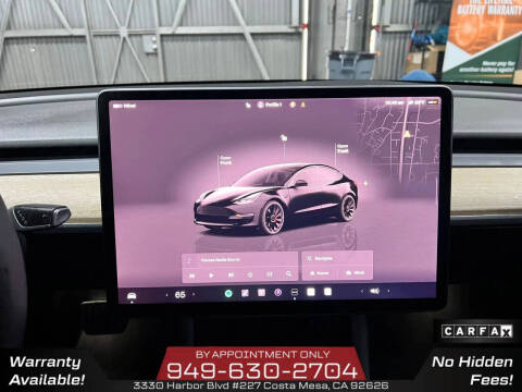 2022 Tesla Model 3 Performance