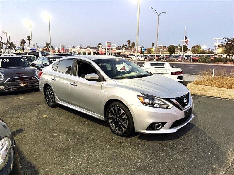 2016 Nissan Sentra SR