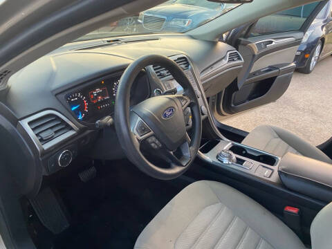 2019 Ford Fusion S