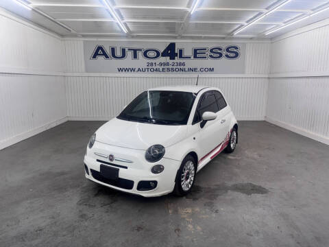 2015 FIAT 500 Sport