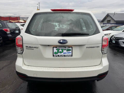 2018 Subaru Forester 2.5i