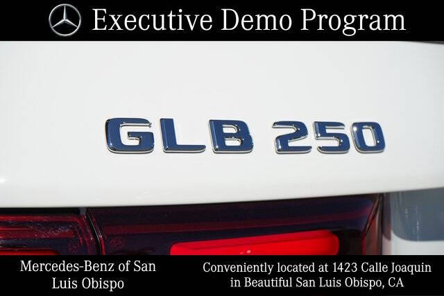 2025 Mercedes-Benz GLB GLB 250