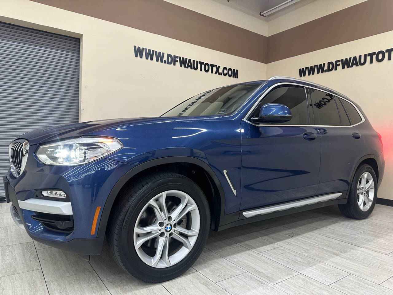 2019 BMW X3 for sale at DFW Auto & Services Inc in Fort Worth, TX