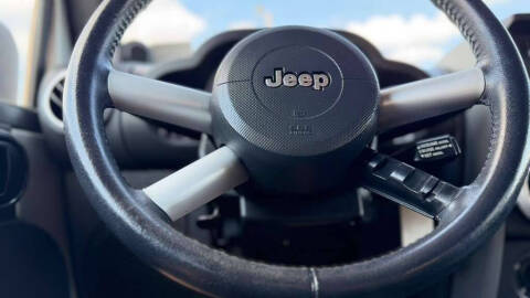 2008 Jeep Wrangler Unlimited Sahara